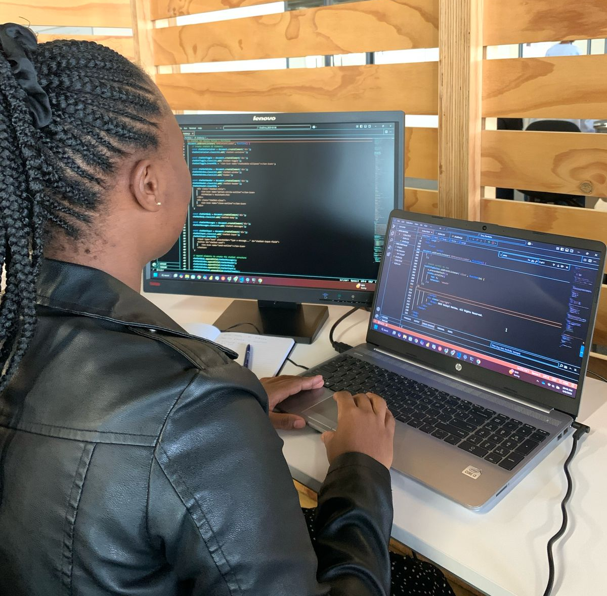 Matimu at work